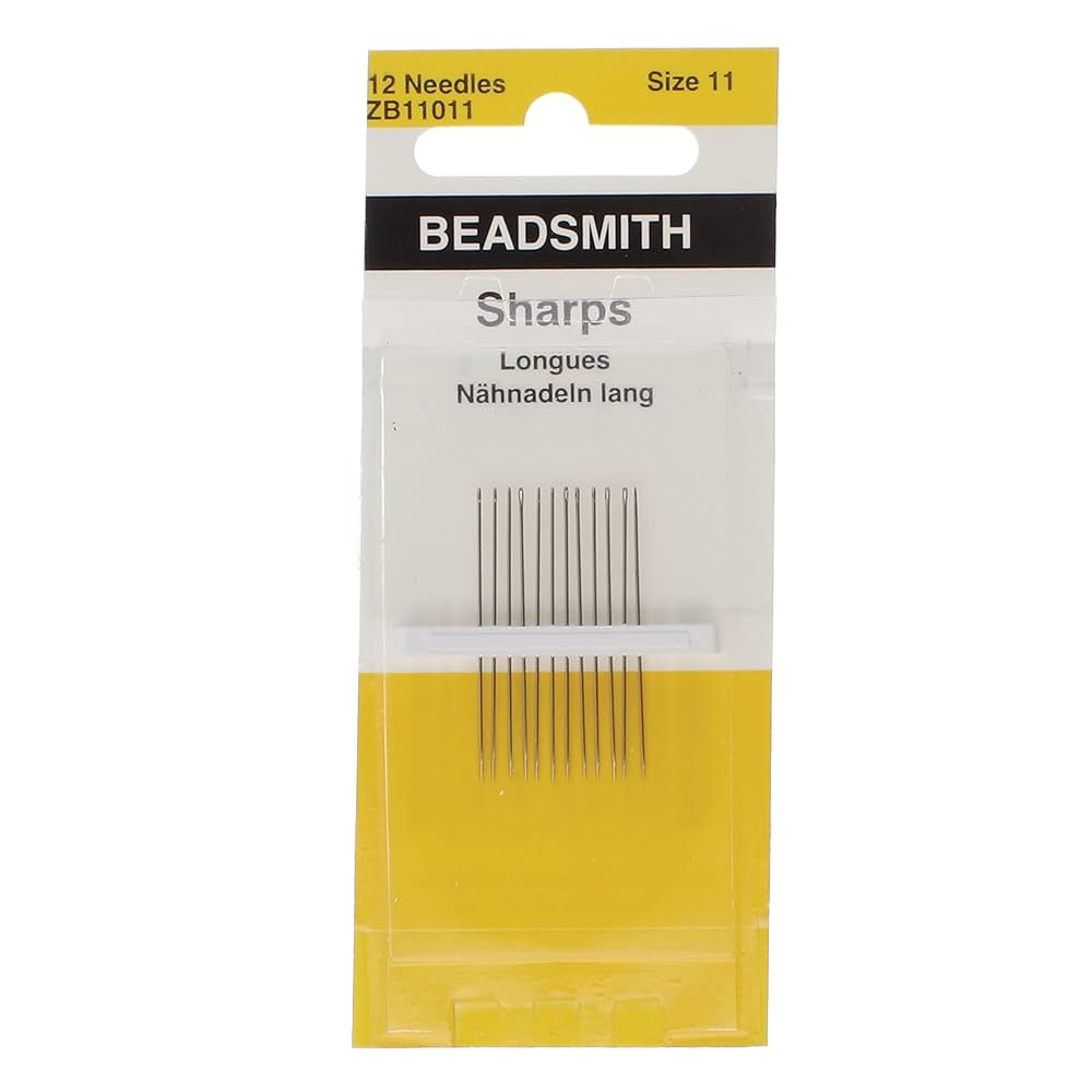 Amazon.com: The Beadsmith Sharps Beading Needles - Size 11
